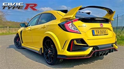 Honda Civic Type R (FK8) Limited Edition (Europe) (facelift) cars